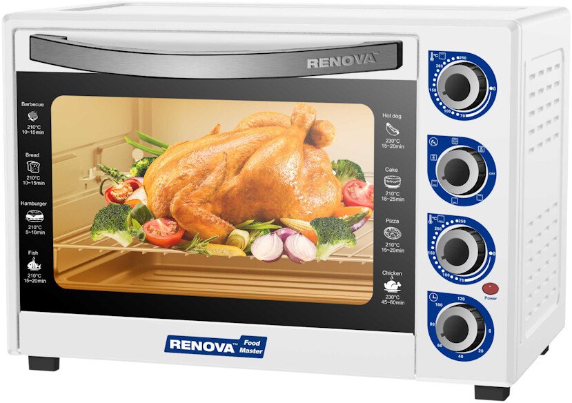 

Мини-печь Renova MO-50GFLTW1