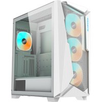 Корпус Gigabyte C301 Glass White V2