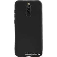 Чехол для телефона Case Matte для Xiaomi Redmi 8 (черный)