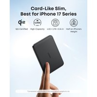 Внешний аккумулятор Anker Nano A1665 12W 5000mAh (черный)