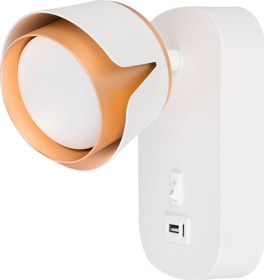Спот Arte Lamp Amaks A8026AP-1WH