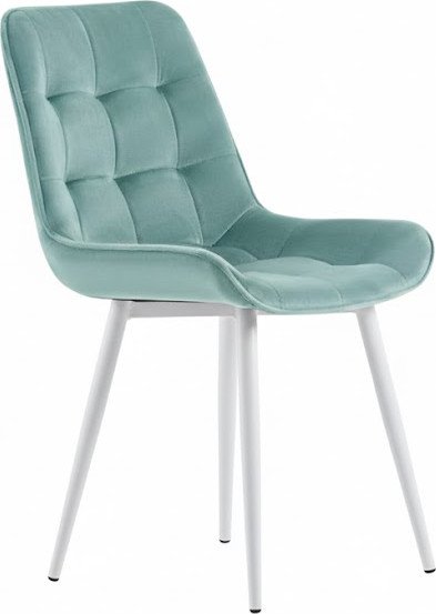 

Стул Памир Румба F70 поворотный (светло-бирюзовый/белая опора)