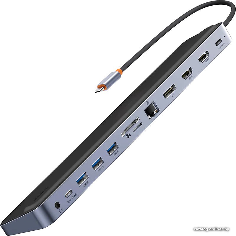 Док-станция Baseus EliteJoy Gen2 12-Port Type-C Hub Adapter WKSX030213
