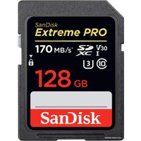 Карта памяти SanDisk Extreme PRO SDXC SDSDXXY-128G-GN4IN 128GB