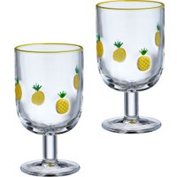 Набор бокалов для вина Lefard Fruity Pineapple 685-137 (2 шт)