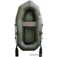 Гребная лодка Муссон R 220 НД (зеленый)