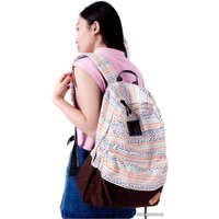 Городской рюкзак Just Backpack Vega (stripes-brown)