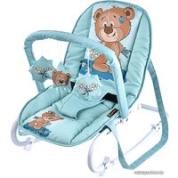 Шезлонг Lorelli Top Relax 2018 Green Cute Bear