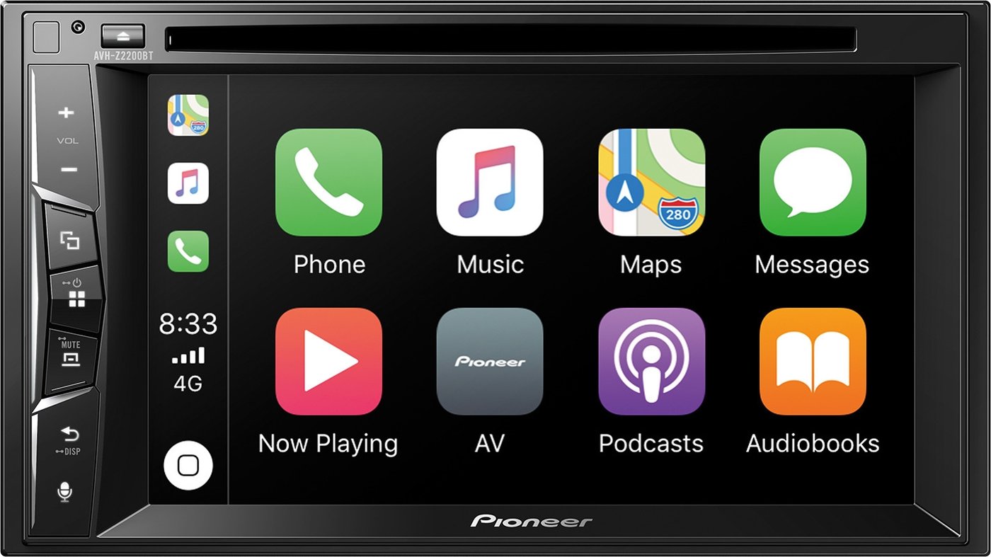 

DVD-проигрыватель Pioneer AVH-Z2200BT