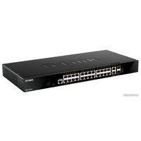 Управляемый коммутатор 3-го уровня D-Link DGS-1520-28/A1A