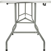 Стол Sundays AC-Z180A 180х70х74 (белый, чемодан)