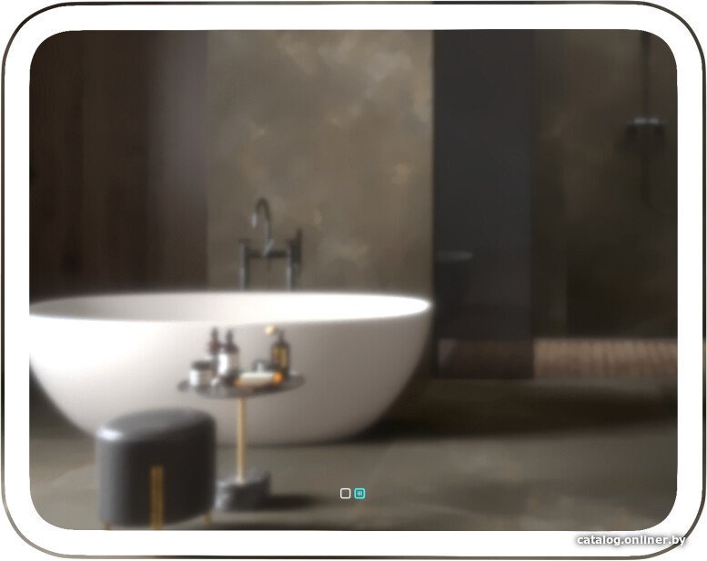 Mixline Зеркало Стив-2 548629 (с подсветкой)