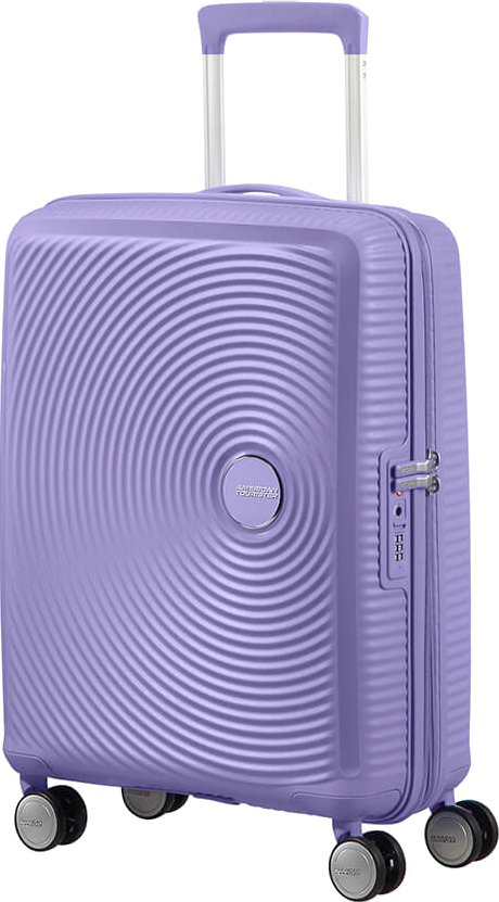 

Чемодан-спиннер American Tourister SoundBox Lavender 55 см