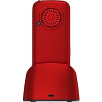Кнопочный телефон Maxvi B21ds Up (красный)