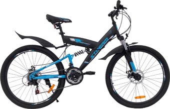 Stream Elastic 26 (черный/синий, 2018)