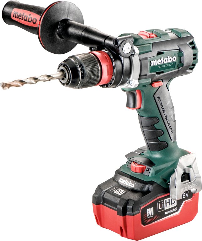 

Дрель-шуруповерт Metabo BS 18 LTX BL Q I (5.5 А*ч)