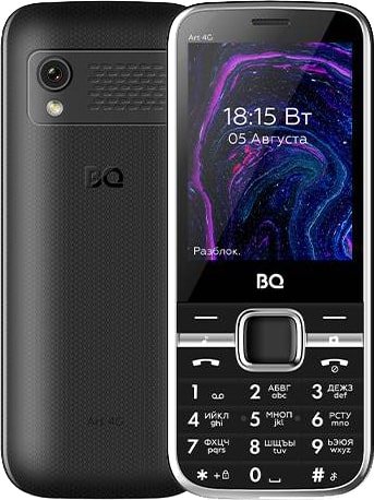 

Телефон BQ BQ-2800L Art 4G (черный)