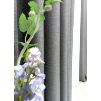 Комплект штор Модный текстиль 01L 112MT391019 (260x180, 2шт, темно-серый)