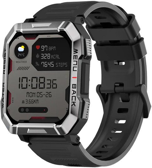 

Умные часы Blackview W60 (черный)