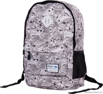 Городской рюкзак Polar 15008 (серый)