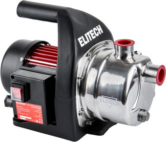 Садовый насос ELITECH НП 600Н