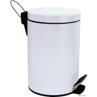 Мусорное ведро Wasserkraft K-635WHITE 5L
