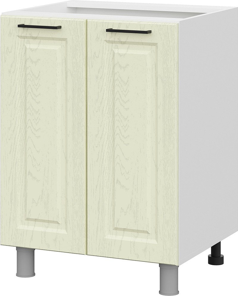 

Шкаф напольный SV-Мебель Грейвуд С600 (дуб кремовый матовый)