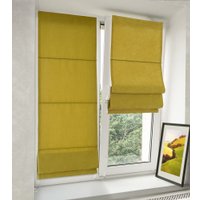 Римская штора Delfa Мини Diamond СШД-01М 554/249 (43x160, оливковый)