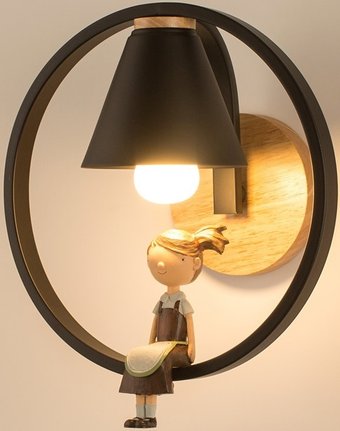 Бра Home Light Астерия B138-1-B (Черный)