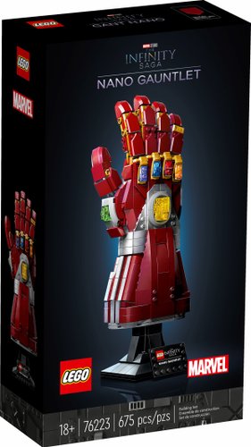 Конструктор LEGO Marvel 76223 Нано-перчатка
