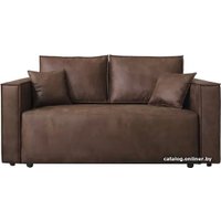 Диван Nord Star Эльф Кальвадос(искусственная замша, коричневый)
