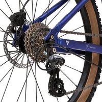 Велосипед Welt Brave 2.0 24 HD 2025 (Fantastic Blue)