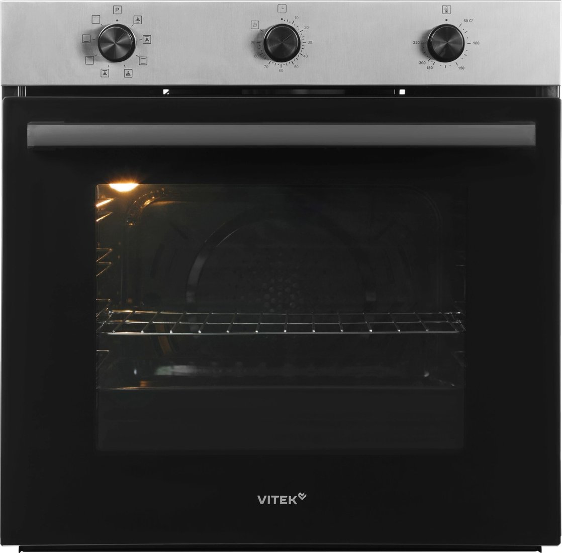 Электрический духовой шкаф Vitek VEO 6380 IX
