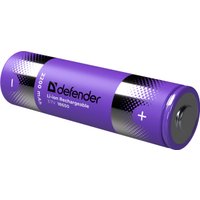 Аккумулятор Defender 18650-1BL 2200 mAh