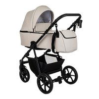 Универсальная коляска Pituso Tossa 2 в 1 (кожа, light grey)