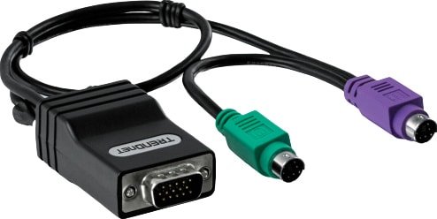

KVM переключатель TRENDnet TK-CAT5P