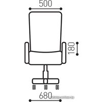 Офисное кресло Brabix Space EX-508 (коричневый)