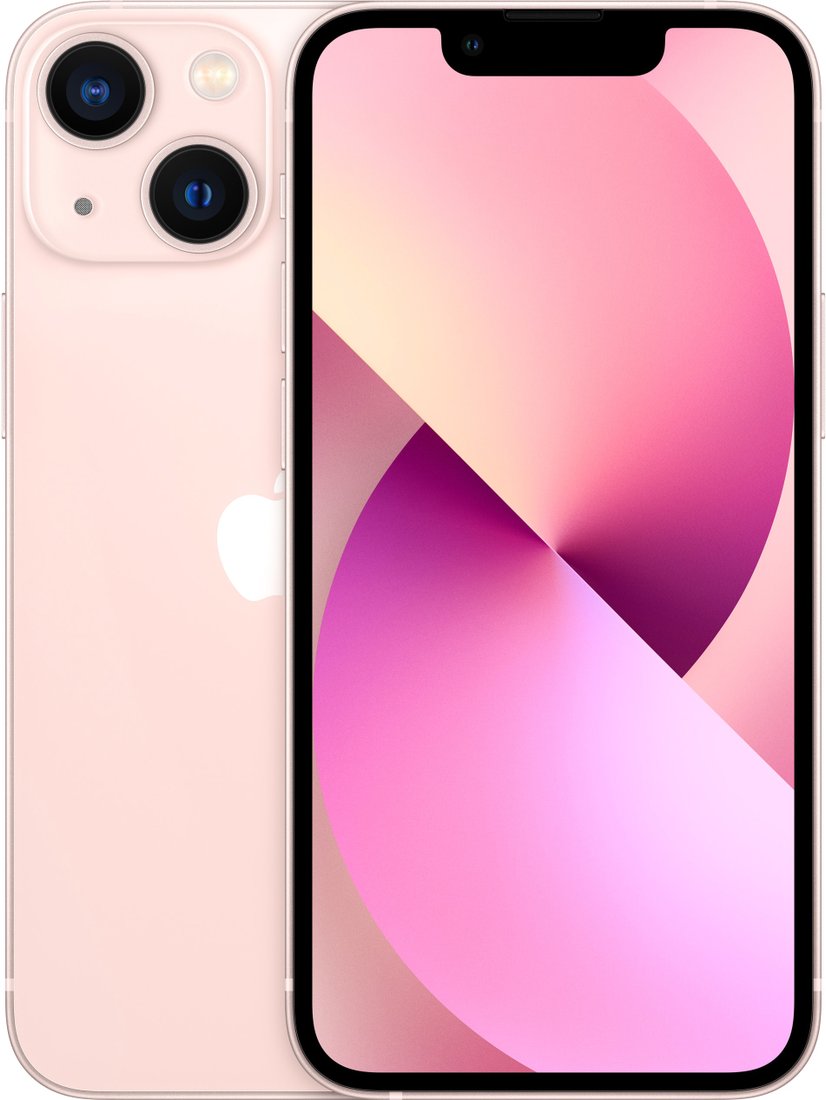 

Телефон Apple iPhone 13 mini 256GB (розовый)