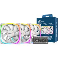 Комплект вентиляторов для корпуса Montech AX120 PWM 3 IN 1 (белый)