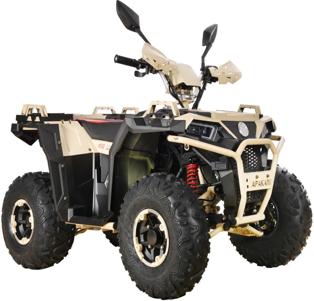Квадроцикл Apakani Optimus 125 (бежевый)