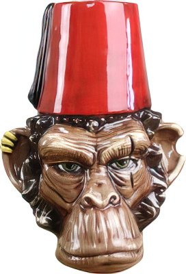 

Бокал для воды и напитков КИН Тики Monkey A0103