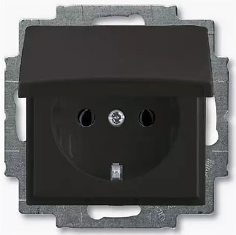 ABB Basic 55 2018-0-1499 (шато-черный)