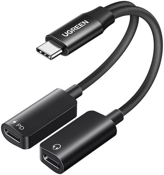 Адаптер Ugreen CM821 45800 USB Type-C - 2xUSB Type-C