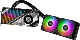 ASUS ROG Strix LC GeForce RTX 3090 Ti OC Edition видеокарту купить в Минске