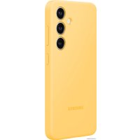 Чехол для телефона Samsung Silicone Case S24 (желтый)