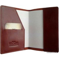 Обложка для паспорта EZcase C14.1 (коричневый)