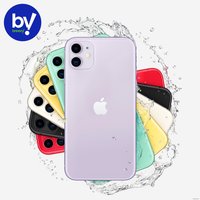 Телефон Apple iPhone 11 64GB Восстановленный by Breezy, грейд C (фиолетовый)