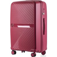 Чемодан-спиннер Wings 181-04 76 см (фуксия)