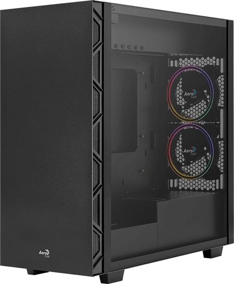 

Корпус AeroCool Flo Saturn FRGB-G-BK-v1