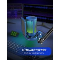 Проводной микрофон FIFINE A6V (синий)